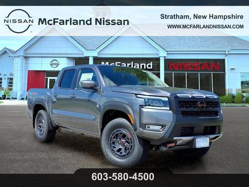 Gun Metallic 2026 Nissan Frontier PRO-4X