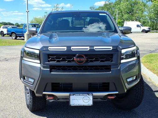 Gun Metallic 2026 Nissan Frontier PRO-4X