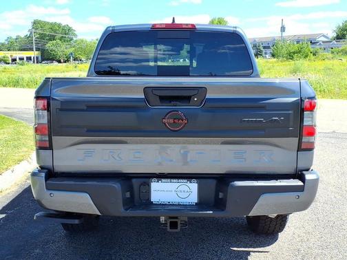 Gun Metallic 2026 Nissan Frontier PRO-4X