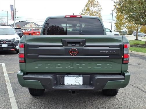 2026 Nissan Frontier PRO-4X