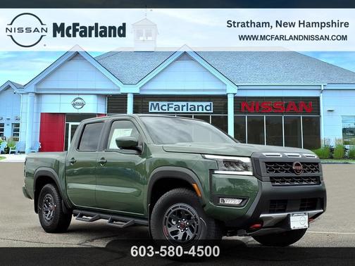 2026 Nissan Frontier PRO-4X