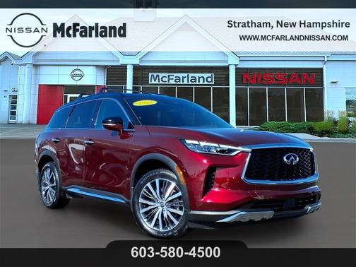 2022 INFINITI QX60 AUTOGRAPH