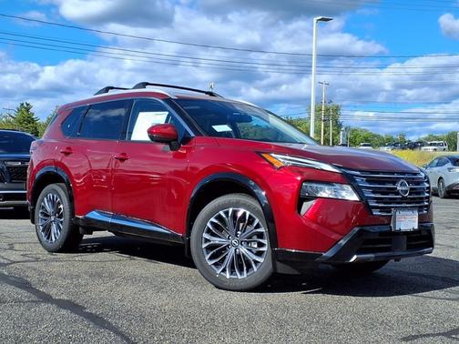 2025 Nissan Rogue Platinum