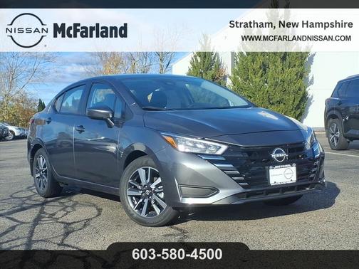 2025 Nissan Versa 1.6 SV