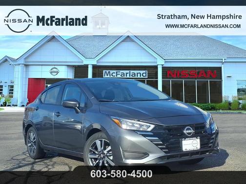 2025 Nissan Versa 1.6 SV