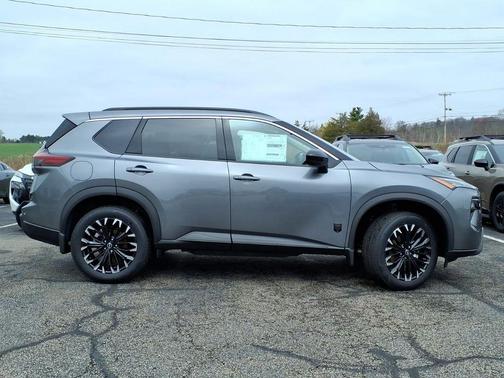 Gun Metallic 2026 Nissan Rogue Dark Armor