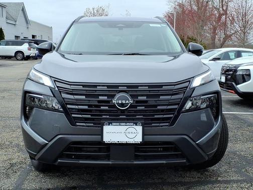 Gun Metallic 2026 Nissan Rogue Dark Armor