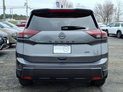 Gun Metallic 2026 Nissan Rogue Dark Armor