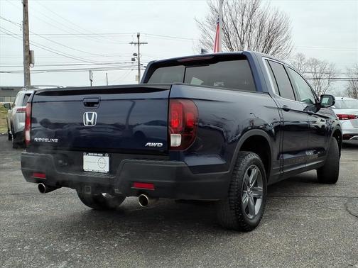 2023 Honda Ridgeline RTL