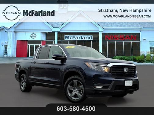 2023 Honda Ridgeline RTL