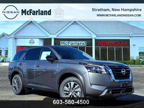 2025 Nissan Pathfinder S