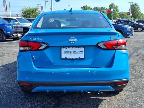 2025 Nissan Versa 1.6 SR