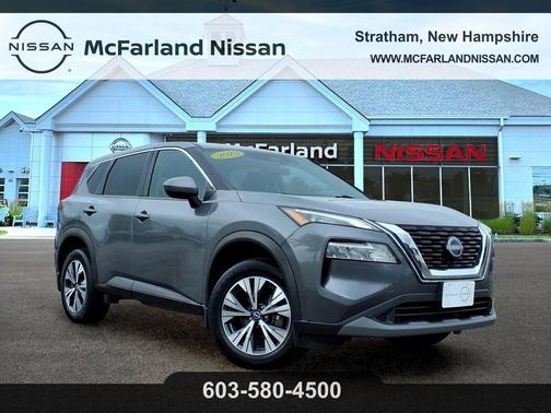 Gun Metallic 2023 Nissan Rogue SV