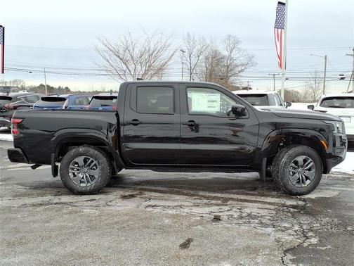 2026 Nissan Frontier SV