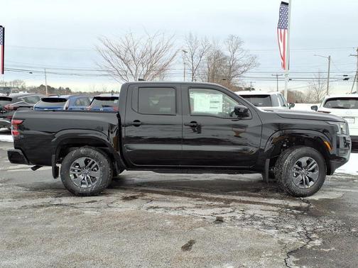 2026 Nissan Frontier SV