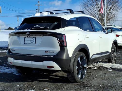 2026 Nissan Kicks SR