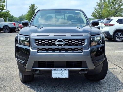 Black 2026 Nissan Frontier SV