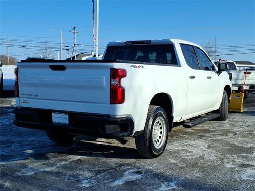 2024 Chevrolet Silverado 1500 WT