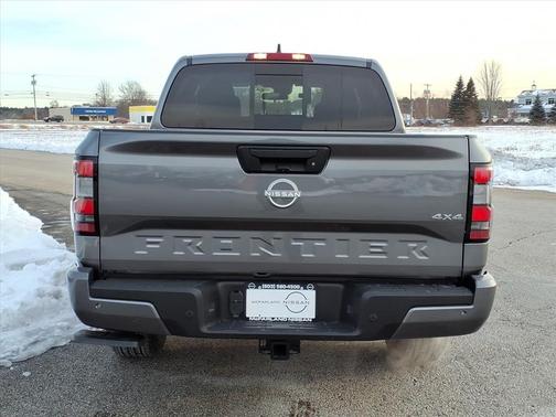 Gun Metallic 2026 Nissan Frontier SV