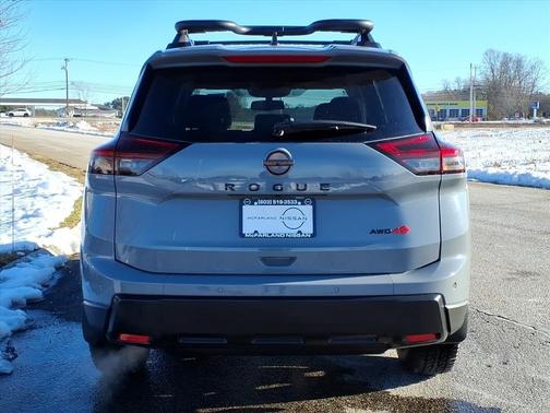 2026 Nissan Rogue Rock Creek