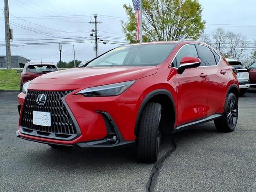 Redline 2024 Lexus NX 450h+ Luxury