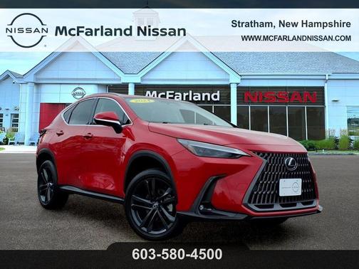 Redline 2024 Lexus NX 450h+ Luxury