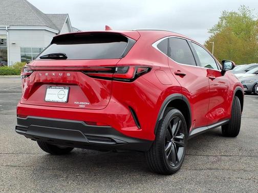 Redline 2024 Lexus NX 450h+ Luxury