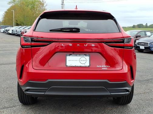Redline 2024 Lexus NX 450h+ Luxury