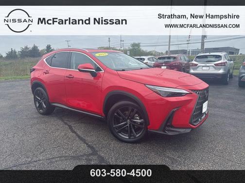 Redline 2024 Lexus NX 450h+ Luxury