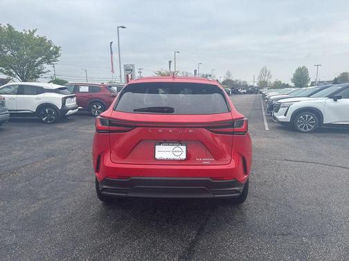 Redline 2024 Lexus NX 450h+ Luxury