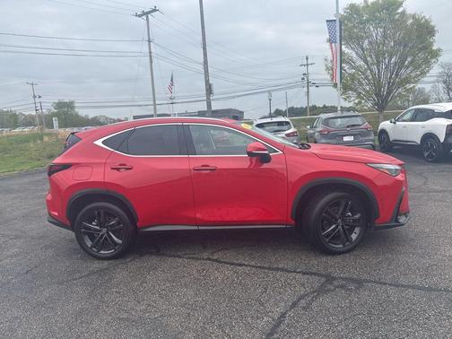 Redline 2024 Lexus NX 450h+ Luxury