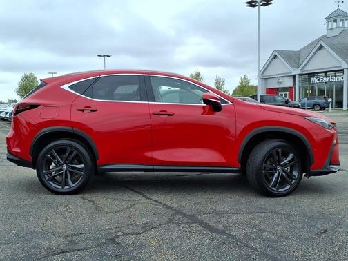 Redline 2024 Lexus NX 450h+ Luxury