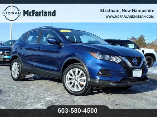 2020 Nissan Rogue Sport SV