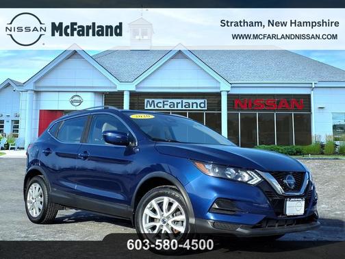 2020 Nissan Rogue Sport SV