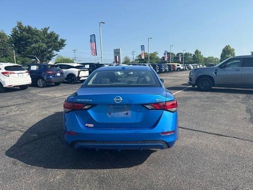 Electric Blue Metallic 2023 Nissan Sentra SV