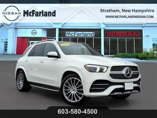 2021 Mercedes-Benz GLE 350 Base 4MATIC