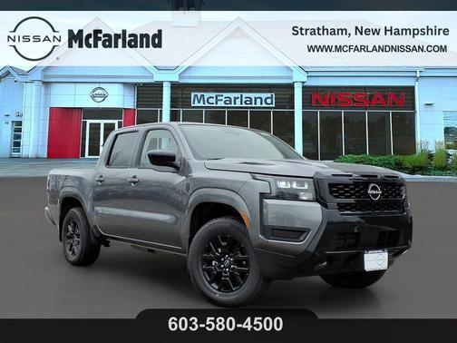 Gun Metallic 2026 Nissan Frontier SV