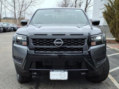 Gun Metallic 2026 Nissan Frontier SV