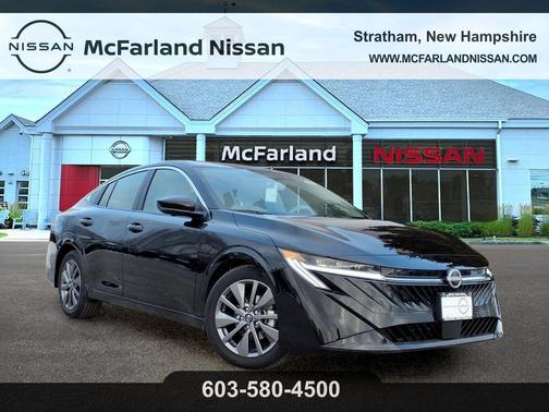 Black 2026 Nissan Sentra SL