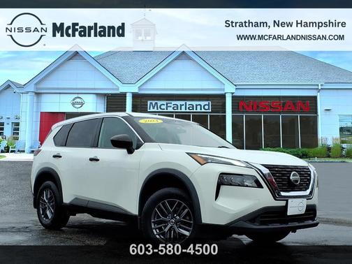 2021 Nissan Rogue S