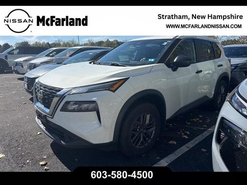 2021 Nissan Rogue S