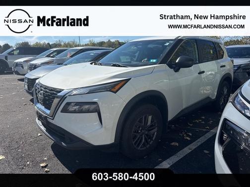 2021 Nissan Rogue S