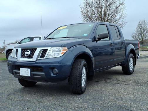 Arctic Blue Metallic 2019 Nissan Frontier SV