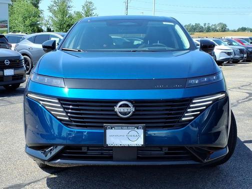 Aurora Blue 2026 Nissan Murano Platinum
