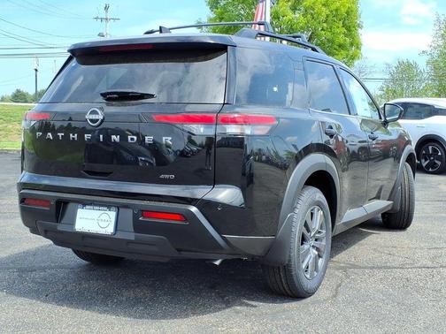 Black 2026 Nissan Pathfinder SV