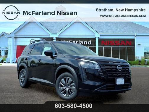 Black 2026 Nissan Pathfinder SV