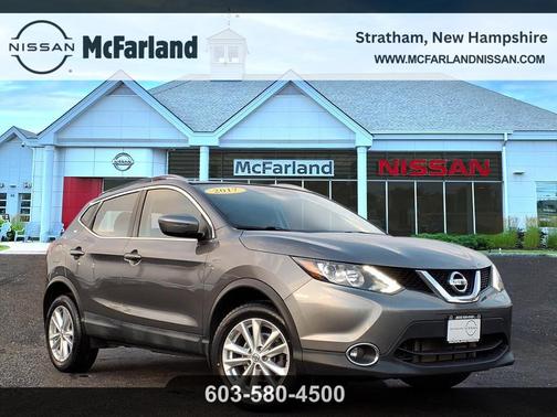 2017 Nissan Rogue Sport SV