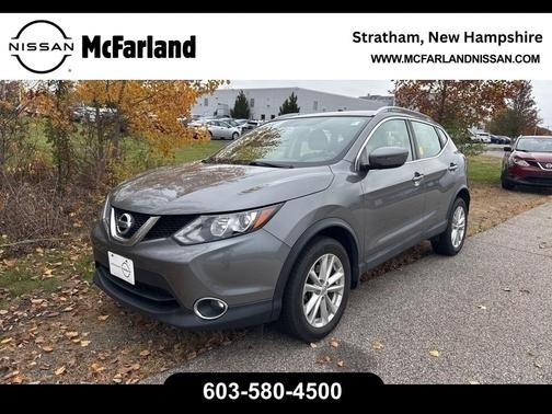 2017 Nissan Rogue Sport SV