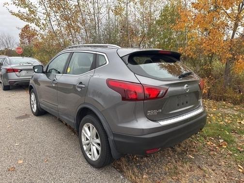 2017 Nissan Rogue Sport SV