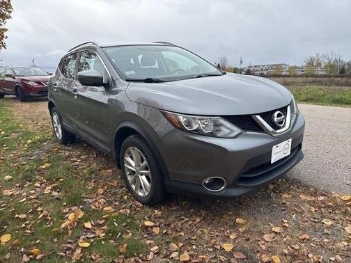 2017 Nissan Rogue Sport SV